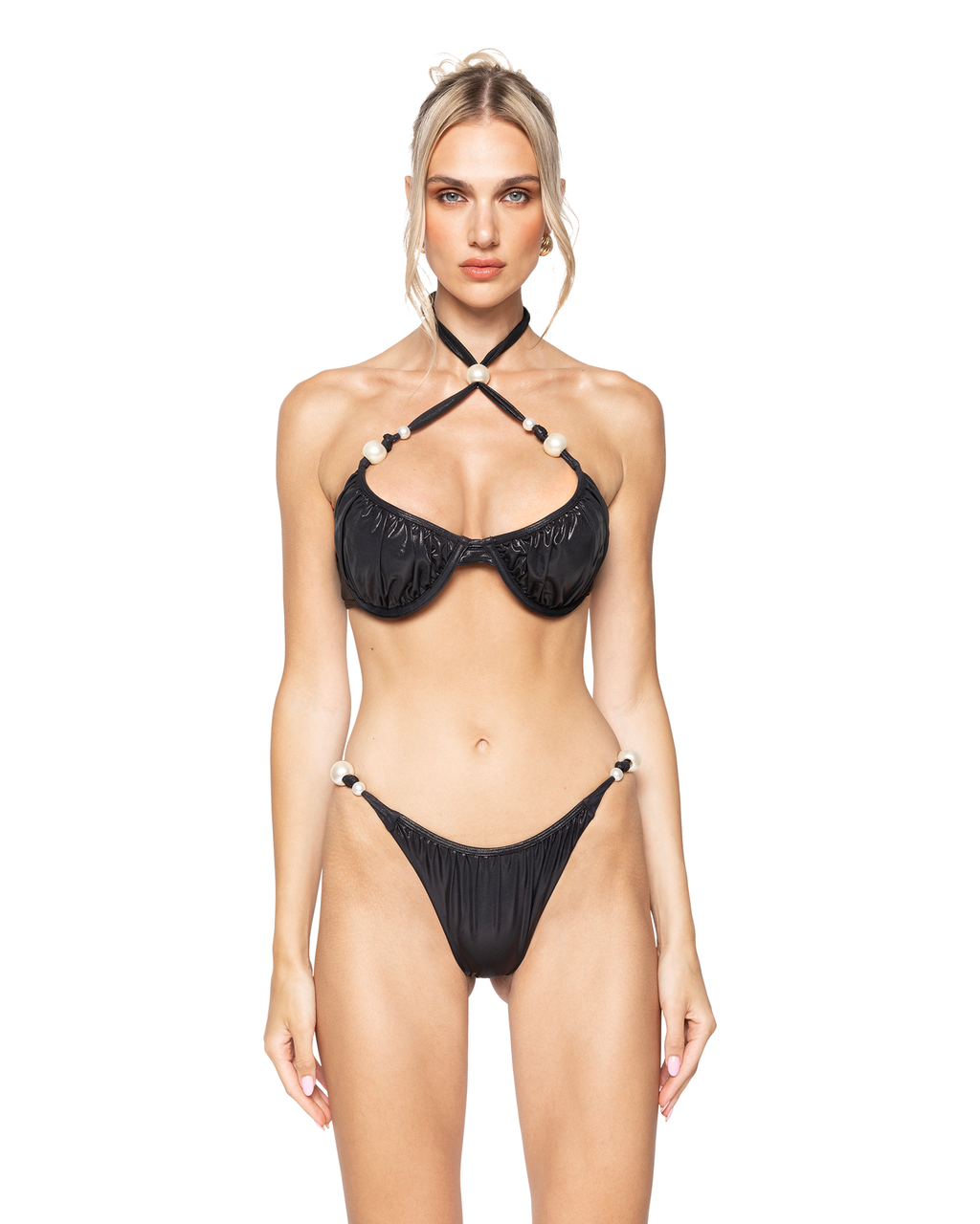 Coralia Top Black