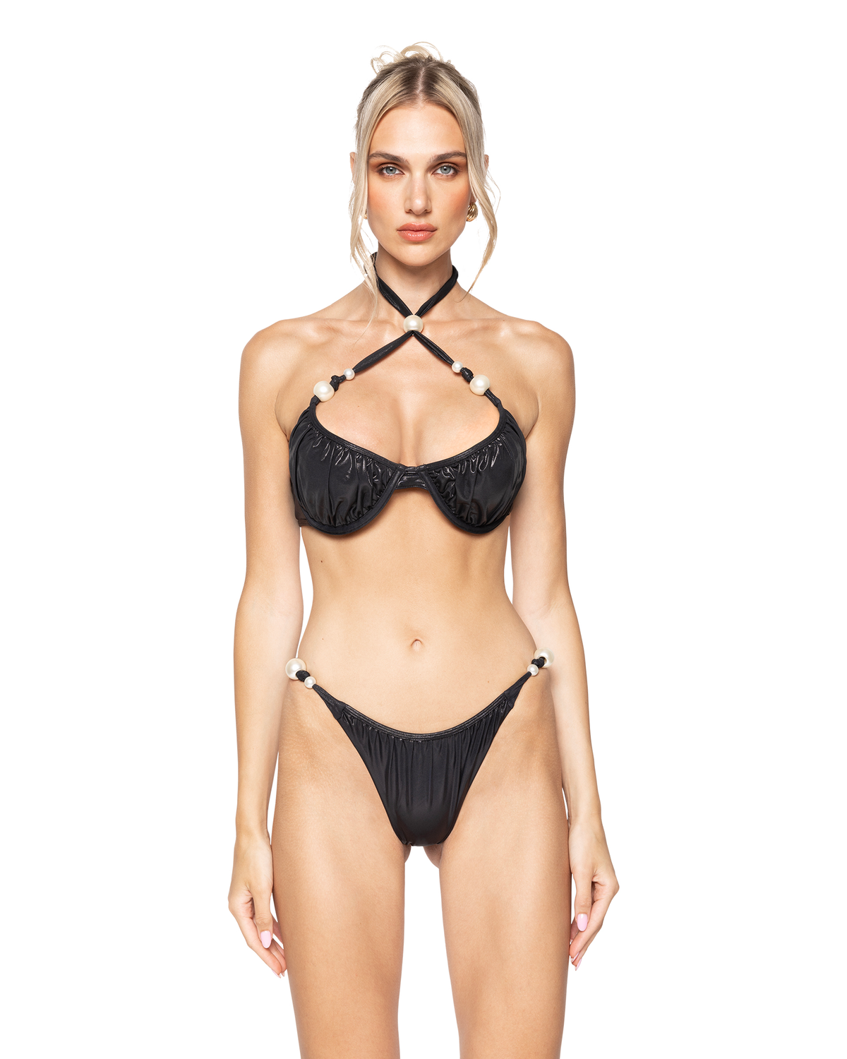 Coralia Top Black