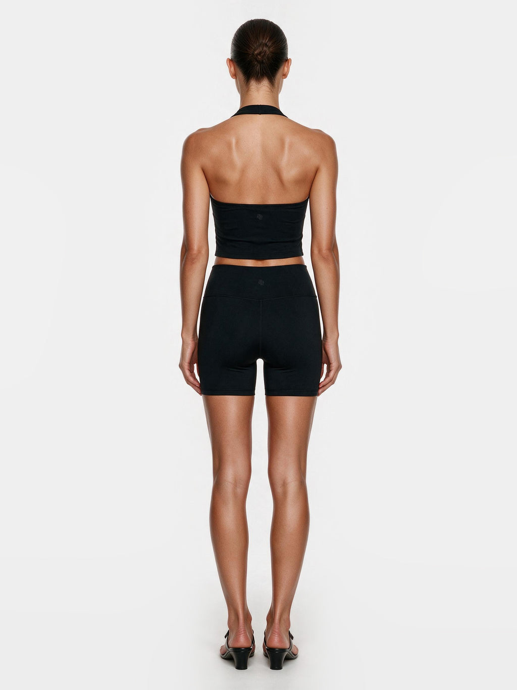 Second Skin Studio Biker Shorts Onyx