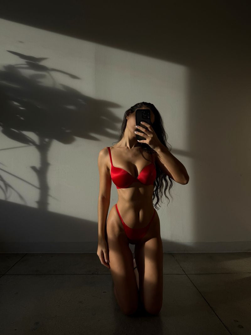 Second Skin Ultimate Push-Up Bra Rose