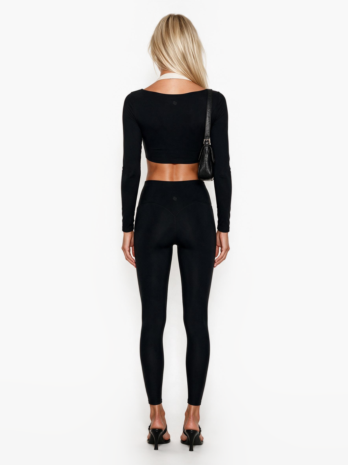 Second Skin Studio High-Waisted Legging Onyx