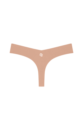 Second Skin  Thong Cafe Au Lait