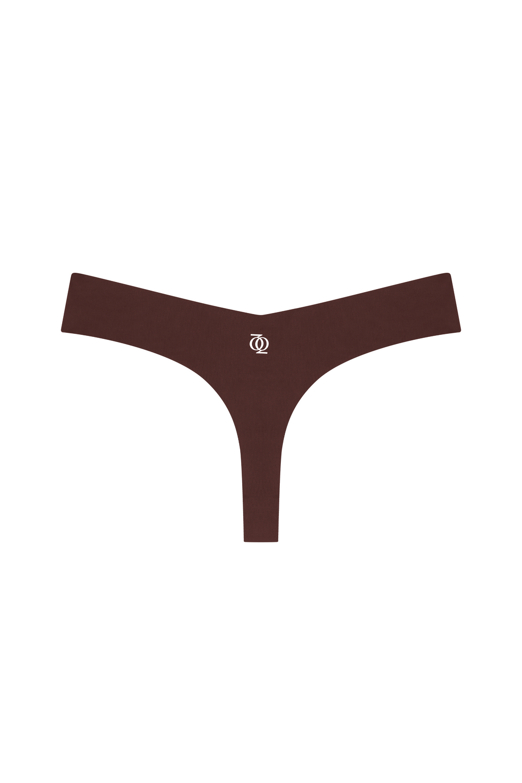 Second Skin Thong Espresso