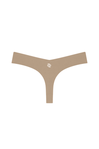 Second Skin Thong Mocha