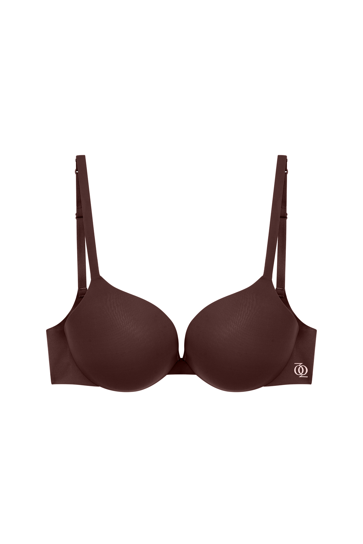 Second Skin Ultimate Push-Up Bra Espresso