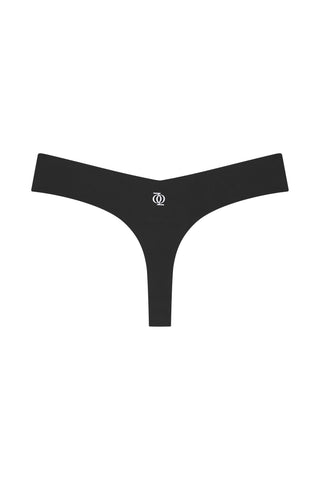 Second Skin Thong Black
