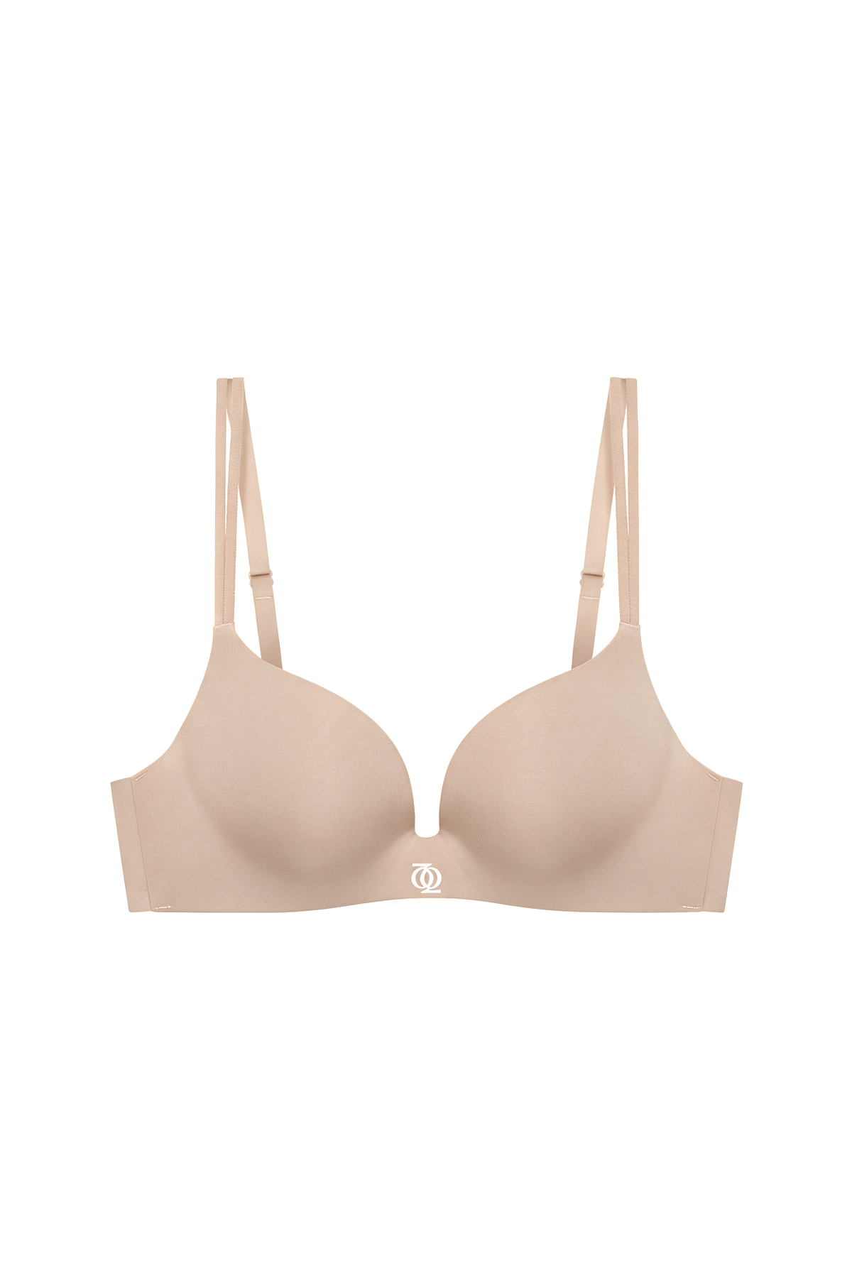 Second Skin Teardrop Push Up Bra Nude