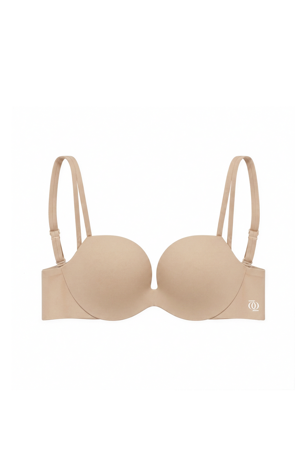 Second Skin Ultimate Wire-Free Push Up Bra Nude