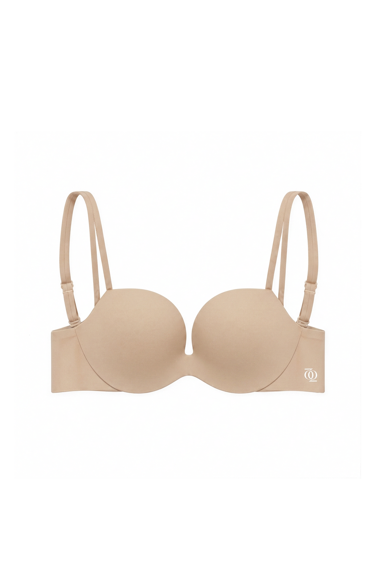 Second Skin Ultimate Wire-Free Push Up Bra Nude