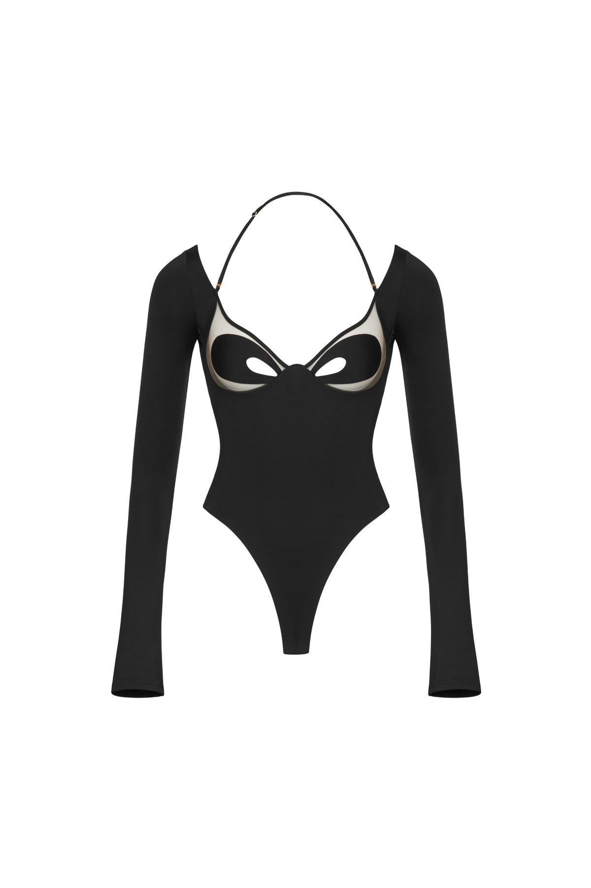 Heartless Bodysuit Black