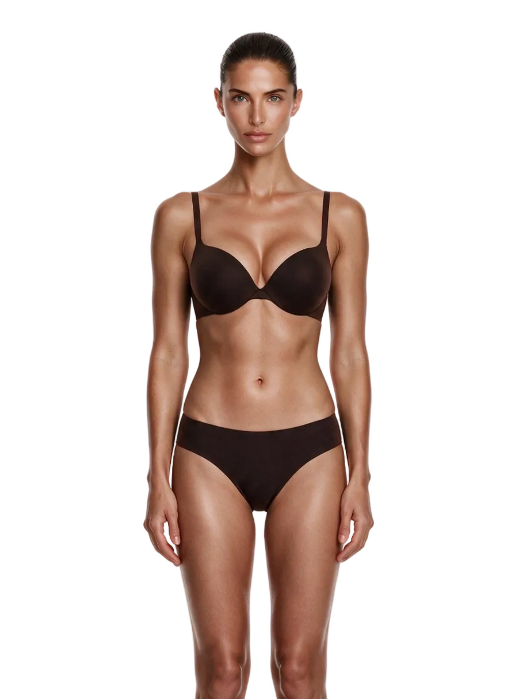 Second Skin Brief Espresso