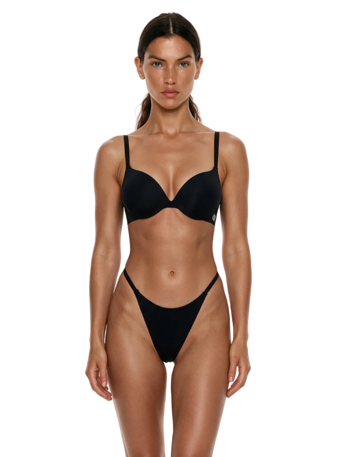 Second Skin G-String Graphite