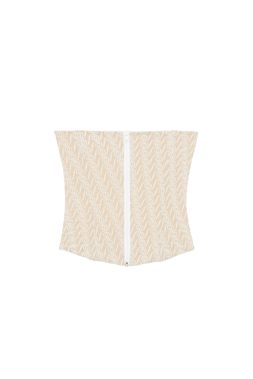 Alizee Strapless Corset White
